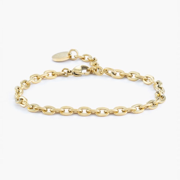 Pig & Hen Amelia Gold Bracelet (OS) - Picture 1 of 5